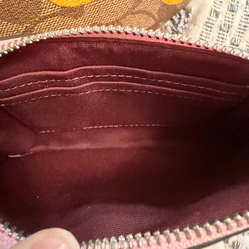 Coach trio zip pouches - Picture 12 of 13